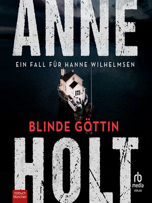 cover image of Blinde Göttin